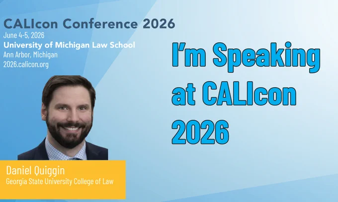 Attend Dan's CALIcon session "Visual Basic for Applications: The Most Underrated Coding Language?"