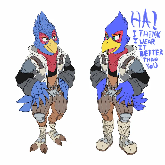 Apologies for the jank if there is any "XD I've been extremely short on time and had to draw this one quick.