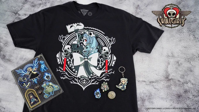 Skullgirls Marie Bundle by Eighty Sixed. 