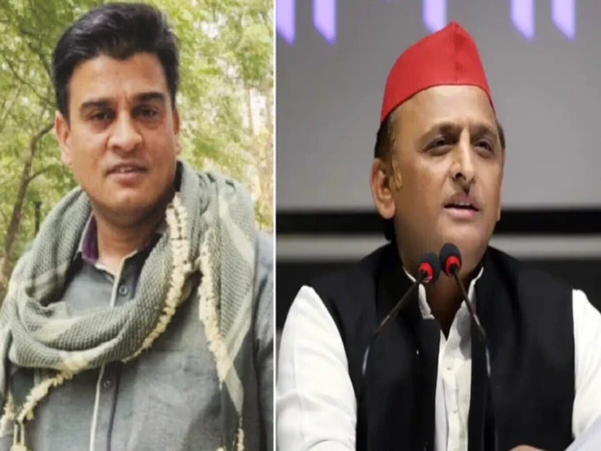 Irfan Solanki & Akhilesh Yadav