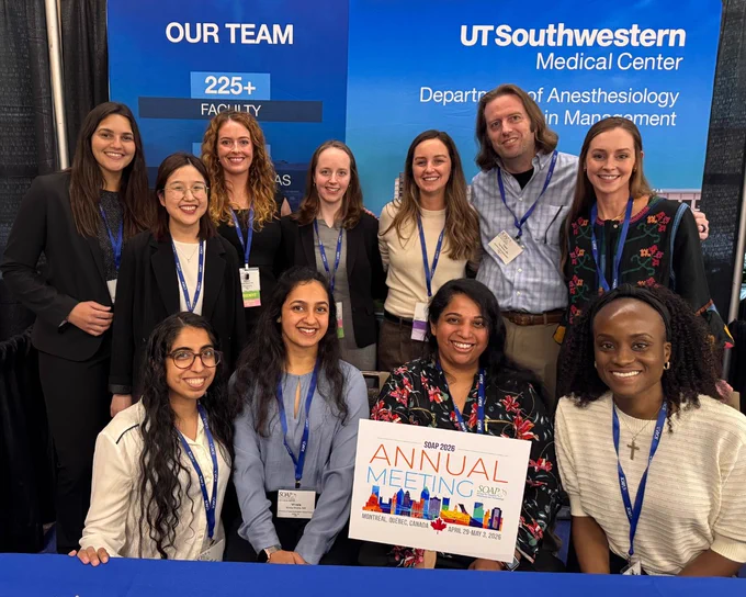 Group photo of residents and faculty at the SOAP 2026 Annual Meeting