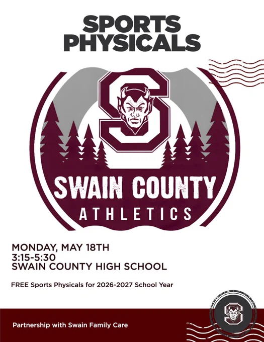 Sports Physicals for 2026-2027 School Year