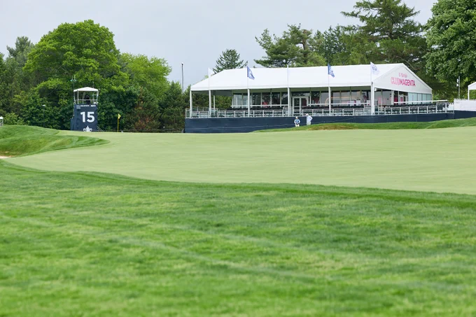 The Network Behind the PGA Championship.
