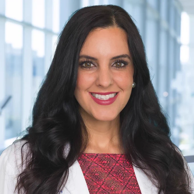 A headshot of Dr. Asal Rahimi.