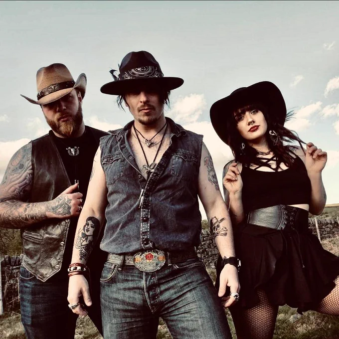 From the release 'Welcome to the Lost Souls Saloon' [Apr 24 2026]:
NP FangSlinger ~ As the Crow Flies https://www.fangslinger.net/ https://www.facebook.com/FangSlinger 🇬🇧 @FangSlinger @AmbiconMusic
https://kycker.ffm.to/WelcomeToTheLostSoulsSaloon
https://youtu.be/lfdp9HFaaMU