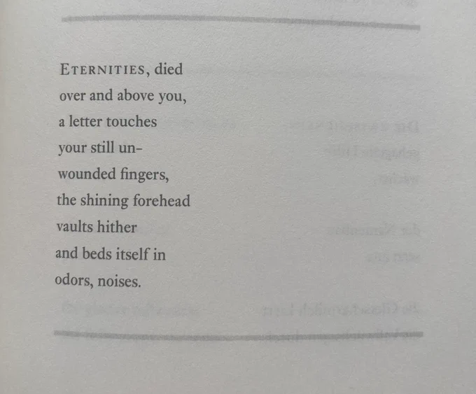 Paul Celan (tr. Pierre Joris)