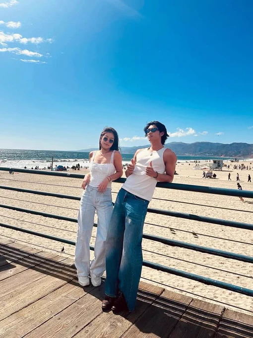 Visit Santa Monica is in California, United States.