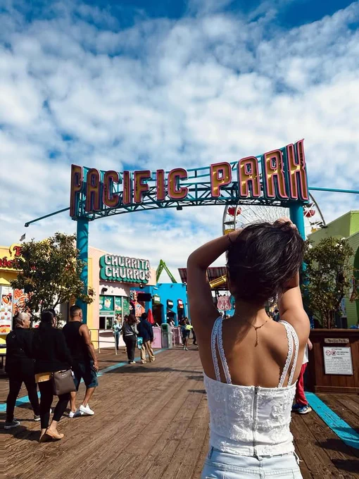 Visit Santa Monica is in California, United States.
