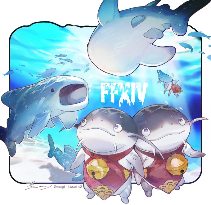 FF14, FFXIVART