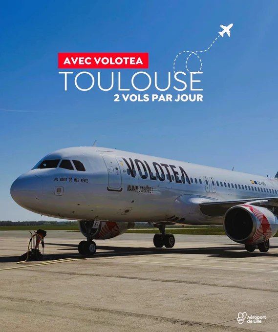 Droits réservés : Aéroport de Lille SAS