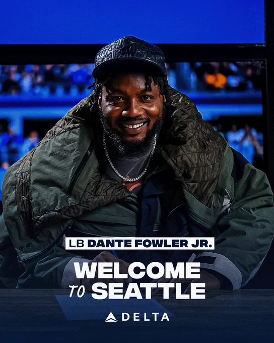 Welcome to Seattle Dante Fowler Jr.