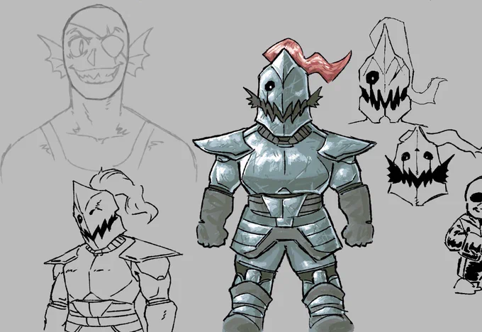 undyne art
