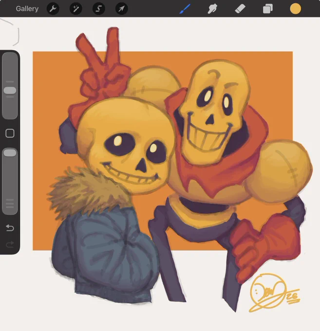 skelebros art