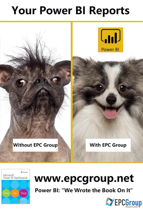 EPC Group's Power BI Consulting and Microsoft Fabric Practice: https://www.epcgroup.net/power-bi-consulting