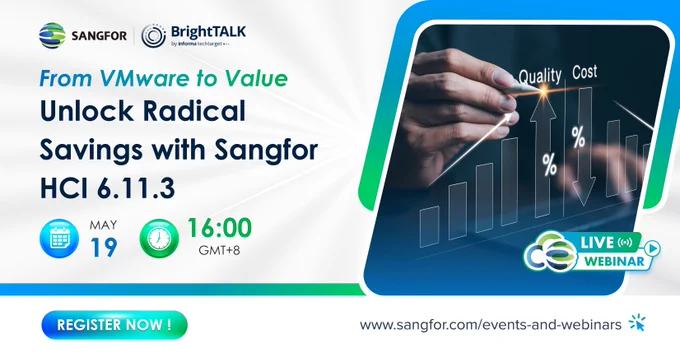 [𝗪𝗲𝗯𝗶𝗻𝗮𝗿 𝗜𝗻𝘃𝗶𝘁𝗮𝘁𝗶𝗼𝗻] 𝗙𝗿𝗼𝗺 𝗩𝗠𝘄𝗮𝗿𝗲 𝘁𝗼 𝗩𝗮𝗹𝘂𝗲: 𝗨𝗻𝗹𝗼𝗰𝗸 𝗥𝗮𝗱𝗶𝗰𝗮𝗹 𝗦𝗮𝘃𝗶𝗻𝗴𝘀 𝘄𝗶𝘁𝗵 𝗦𝗮𝗻𝗴𝗳𝗼𝗿 𝗛𝗖𝗜 𝟲.𝟭𝟭.𝟯 