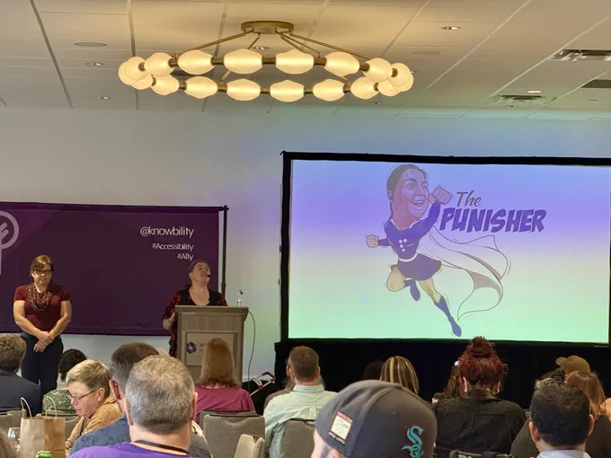 Lucy and The Punisher logo