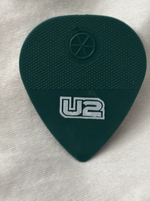  Bono RARE Authentic Guitar Pick 360 Tour 2009-2011