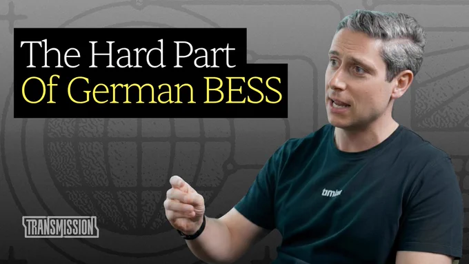 Transmission podcast: The Hidden Complexity of Germany's Battery Storage Market - Terralayr