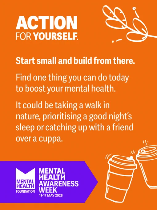 Mental Health Awareness Week