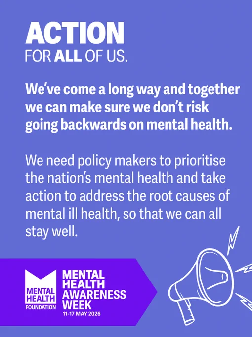 Mental Health Awareness Week