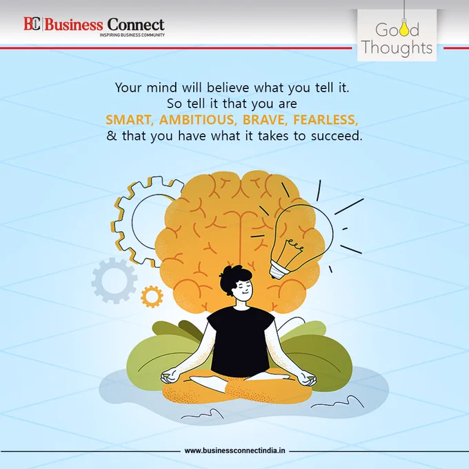 Your mind will believe what you tell it. So tell it that you are SMART, AMBITIOUS, BRAVE, FEARLESS, & that you have what it takes to succeed.

#Motivation #Mindset #SelfBelief #SuccessMindset #PositiveThinking #Fearless #Ambitious #SmartMind #BelieveInYourself #GrowthMindset #MotivationalQuotes #SelfConfidence #DreamBig #StayStrong #SuccessQuotes #InspirationDaily #MindPower #ConfidenceBoost #NeverGiveUp #YouCanDoIt