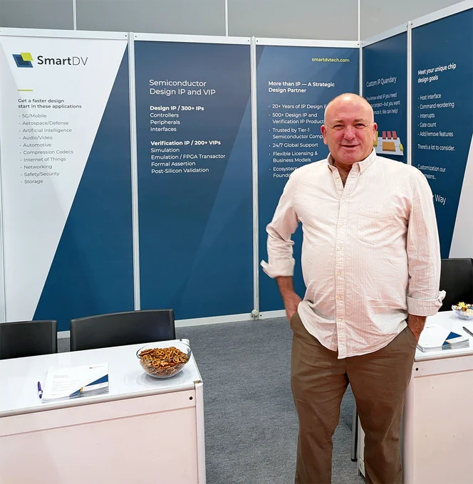 SmartDV is at ChipEx 2026 in Tel Aviv