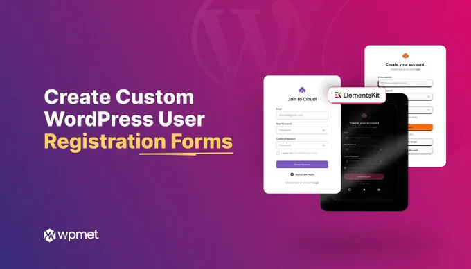 How to Create Custom WordPress User Registration Forms
