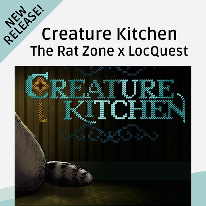 Creature Kitchen by The Rat Zone is out now on Steam, with localisation by LocQuest.