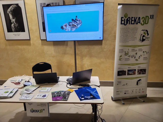 EUreka3D-XR booth