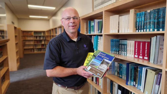 Eric Kolber, USACE Buffalo District Librarian