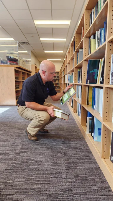 Eric Kolber, USACE Buffalo District Librarian