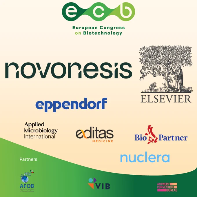 Thank you to ECB2026 sponsors and exhibitors.