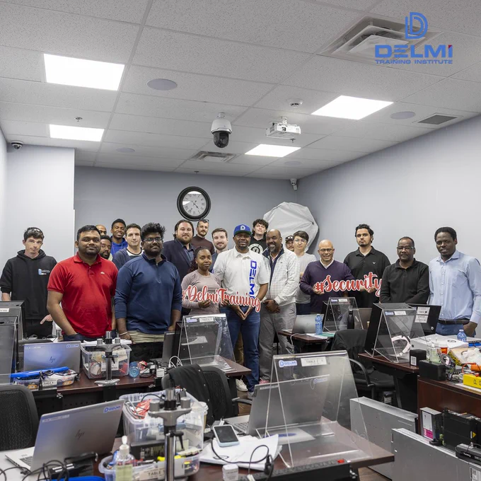 Wirewerks Team Visit Delmi Training Institute