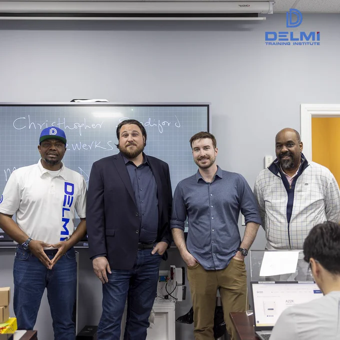 Wirewerks Team Visit Delmi Training Institute