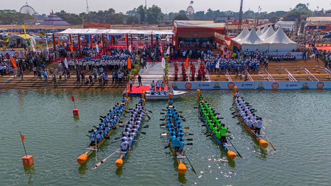 Mahanadi Boat Race