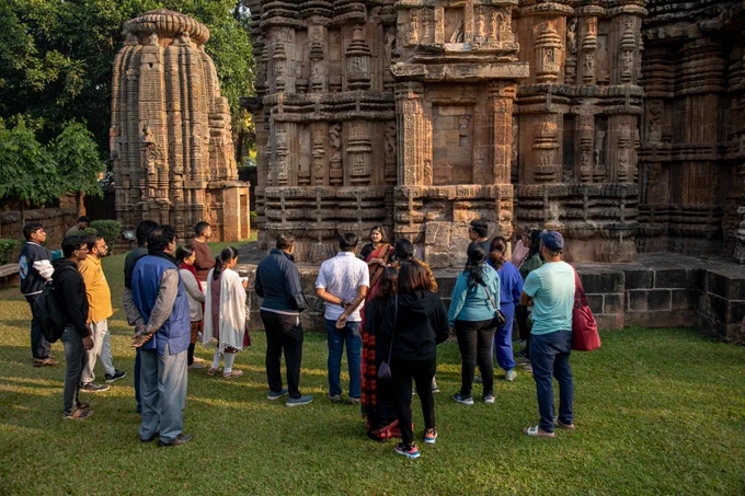 Odisha Walks in action
