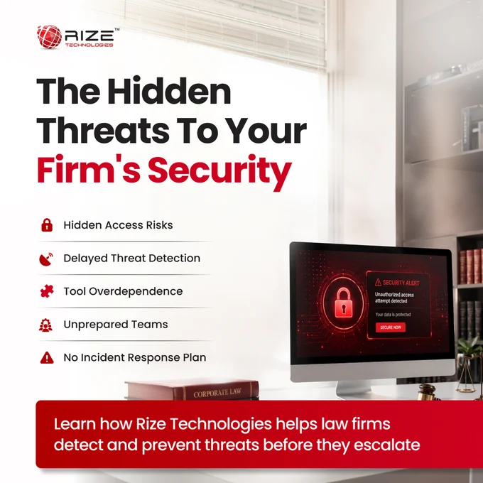 Cybersecurity Services for Law Firms