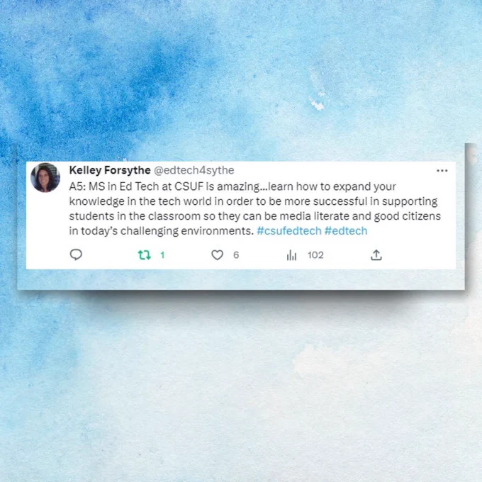 quote with watercolor background