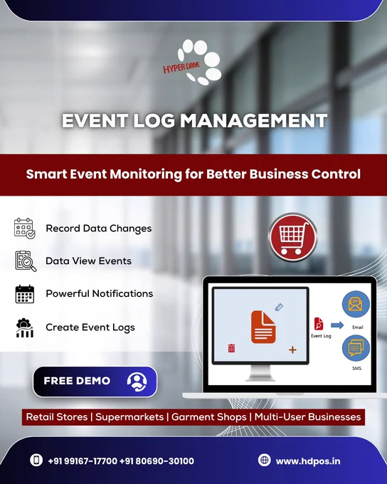 Event Log Management HDPOS