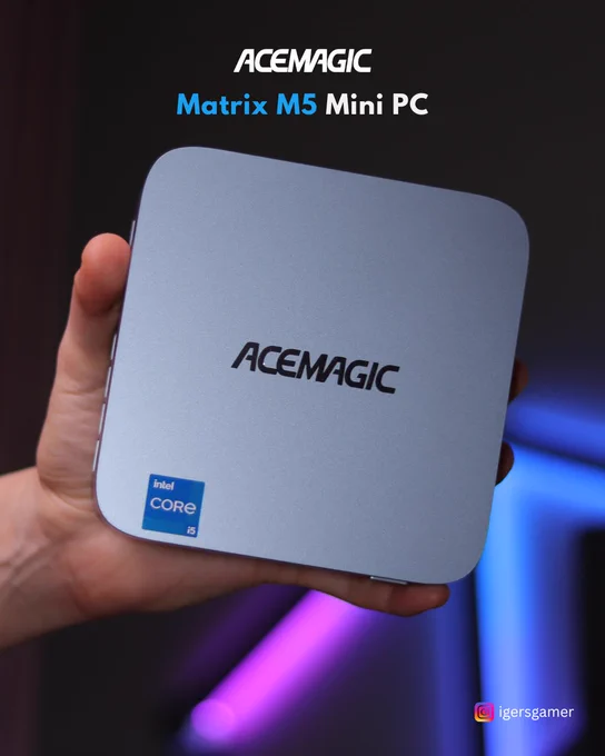 ACEMAGIC MATRIX M5 #ミニPC は、ポケットサイズのモンスターです 🤯⚡
高性能・瞬時の応答性・安定した動作を実現し、集中力・生産性・創造性を維持するサポートをします 🔥

▶ https://www.youtube.com/watch?v=n7OPwQaD7gA
  
🏷️クーポンコード : ACEFAN3 👉
https://acemagic.jp/products/minipc-m5-intel-14900hx

#ACEMAGICM5 #コンピューター 