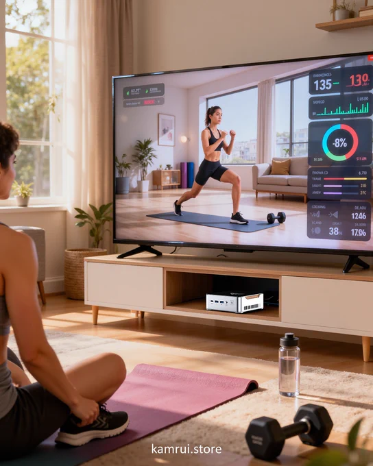 🧘‍♀️ Yoga at home? Easy.

KAMRUI P2 Mini PC   TV = your personal home studio.

Stream classes, follow along, no lag.

🎁 Code KAMRUIFAN3

👉 https://kamrui.store/products/kamrui-h2-mini-pc

#KAMRUI #HomeYoga #MiniPC