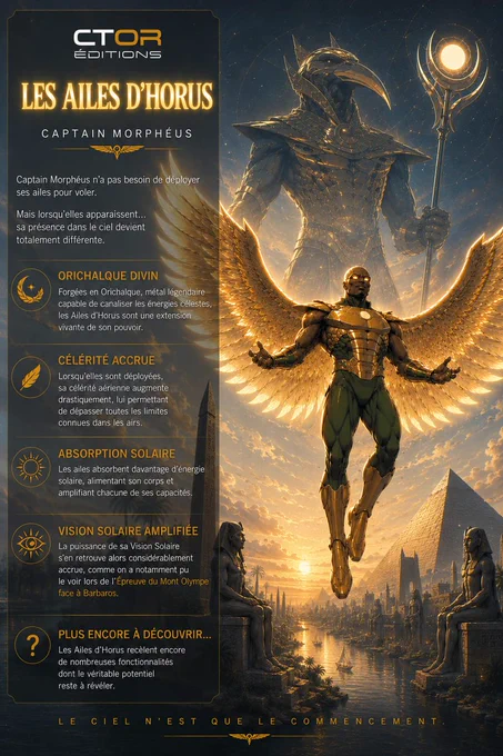 Les Ailes d'Horus