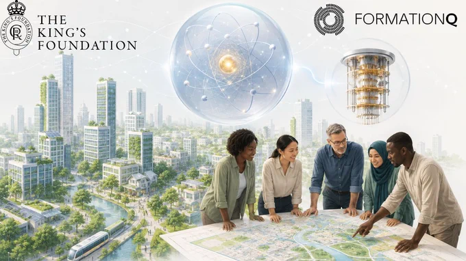 The King’s Foundation and FormationQ have announced a innovative three-year agreement to solve one of the biggest worldwide concerns of the 21st century, fast and often chaotic development. The programme, ‘Harmonious Urban Growth a Health-Optimised Expansion Framework Using Quantum Methods’, uses quantum technologies to help Commonwealth cities plan for a practical and healthy future. Computational modeling is taking the place of traditional urban planning in order to safeguard human and environmental health.

The Global Challenge of Unplanned Growth
This initiative is highlighted by statistics on trends of worldwide resolution. Over the next 30 years, more than one billion people will live in unplanned resolution, already 1.3 billion. Unstructured city growth causes mobility, public health, and environmental resilience issues as infrastructure and key public services fail to keep up with population growth.