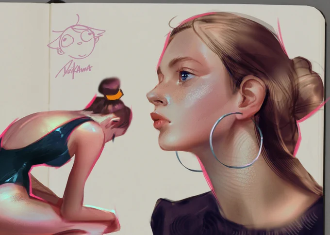 A small collection of recent sketches 💗
#art #sketch #digitalart #artist #illustration