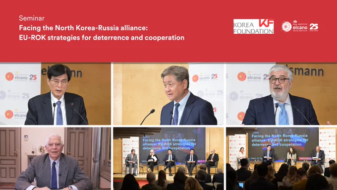 Seminar “Facing the North Korea-Russia alliance: EU-ROK strategies for deterrence and cooperation”
