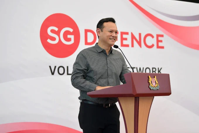 Senior Minister of State for Defence Zaqy Mohamad launched the Singapore Defence Volunteer Network on 12 May.