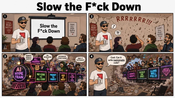 Meme about AI