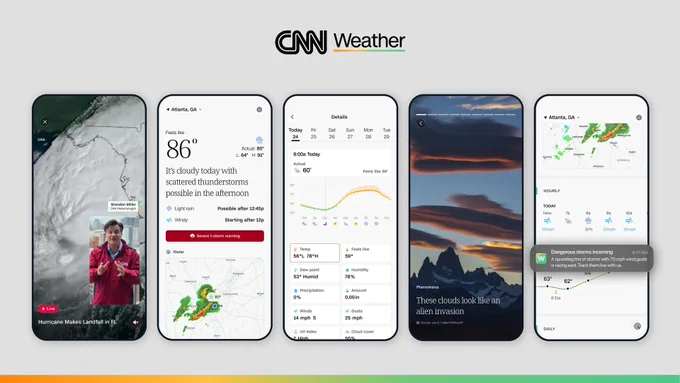 The forecast is just the beginning. Our app is beautifully simple, with high-quality data and essential insights from our team of meteorologists. That’s the CNN Weather app difference you'll experience. We hope you like it. 