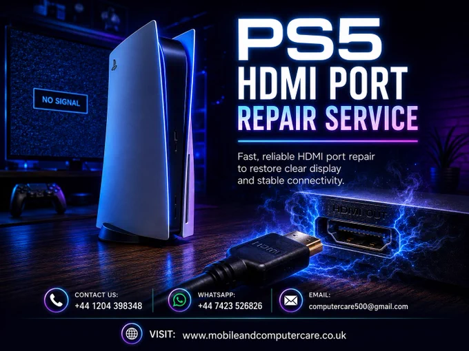 PS5 HDMI Port Repair Service