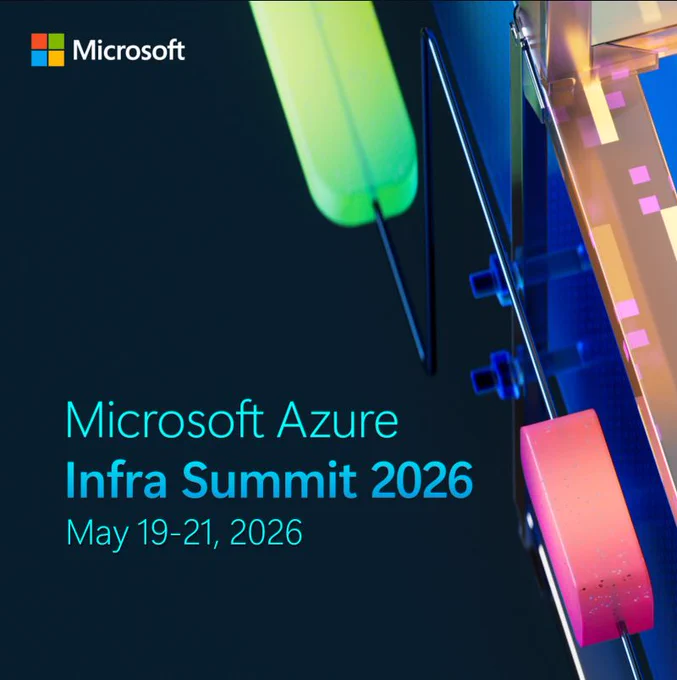 Microsoft Azure Infra Summit 2026